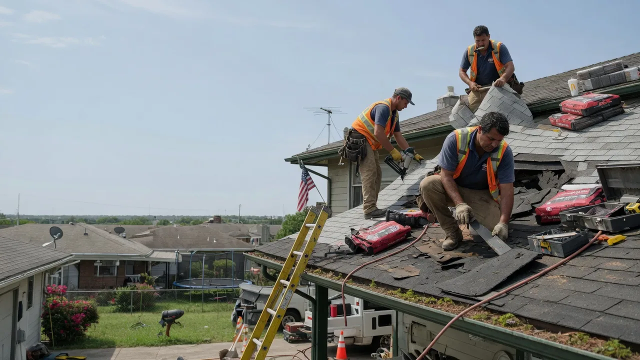 Roof Repair in Valdese, NC near me